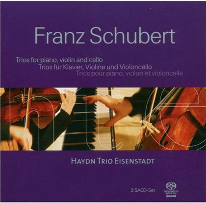 Haydn Trio Eisenstad & Franz Schubert (1797-1828) - Klaviertrios (2 SACDs)