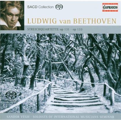 International Musicians Seminar & Ludwig van Beethoven (1770-1827) - Str.Quart.Op131/Gr.Fuge (SACD)