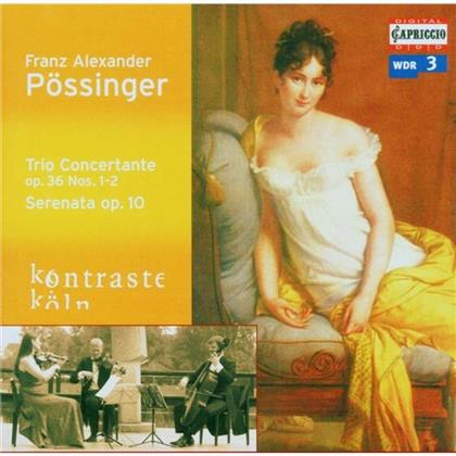 Kontraste Köln & Pössinger - Serenata / Trios Concertants
