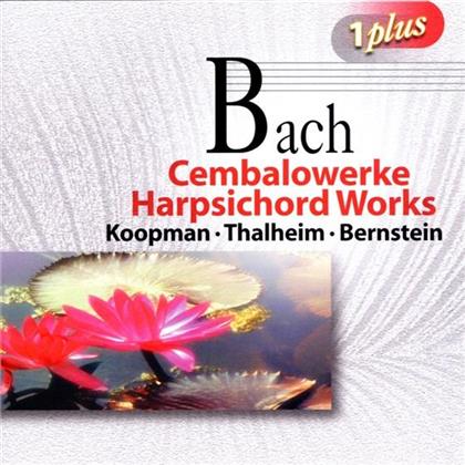 Koopman / Thalheim & Johann Sebastian Bach (1685-1750) - Cembalowerke (2 CDs)
