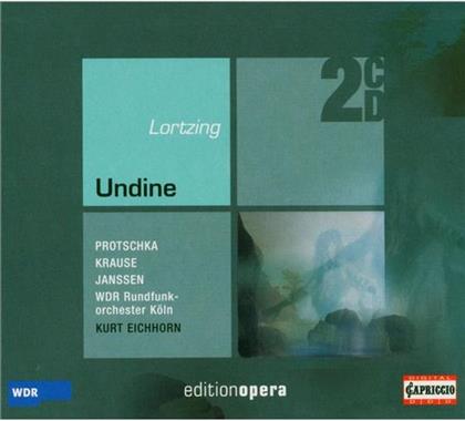 Krause / Protschka & Lortzing - Undine (2 CDs)
