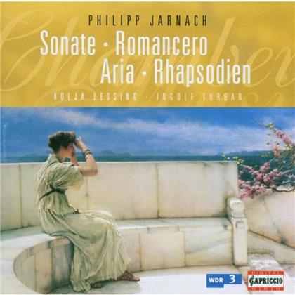 Lessing Kolja / Turban & Jarnach - Aria/Romancero/Rhapsodien