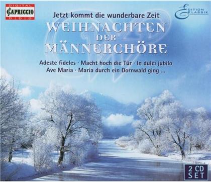 Der Montanara Chor & --- - Weihnacht.D.Männerchöre (2 CDs)