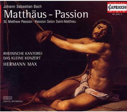 Pregardien / Frimmer & Johann Sebastian Bach (1685-1750) - Matthäus-Passion (2 CDs)