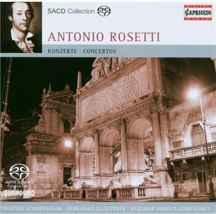 Christine Schornsheim & Rosetti - Konzerte (SACD)