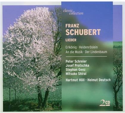 Schreier / Protschka / & Franz Schubert (1797-1828) - Lieder (Erlkönig/Heidenröslein) (2 CDs)