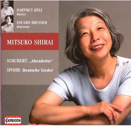 Shirai / Höll / Brunner & Schubert / Spohr - Abendröte / Deutsche Lieder
