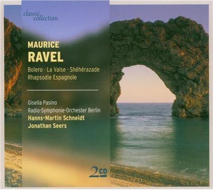 Schneidt & Maurice Ravel (1875-1937) - Bolero / La Valse / Sheherazade (2 CDs)
