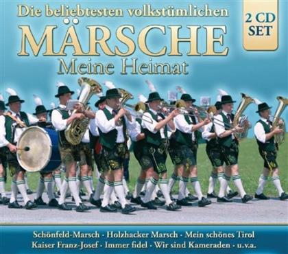 Die Beliebtesten Volkstümlichen Schlager - Various (2 CDs)