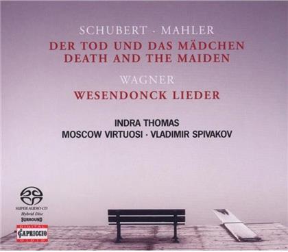 Indra Thomas & Schubert / Wagner - Tod U.D.Mädch / Wesendoncklieder (SACD)