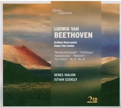 Varjon / Jando / Szekely & Ludwig van Beethoven (1770-1827) - Klav.Son.Mondschein / Pathetique (2 CDs)