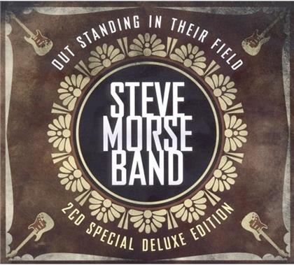 Steve Morse - Out Standing In Their Field & Live (2 CDs)