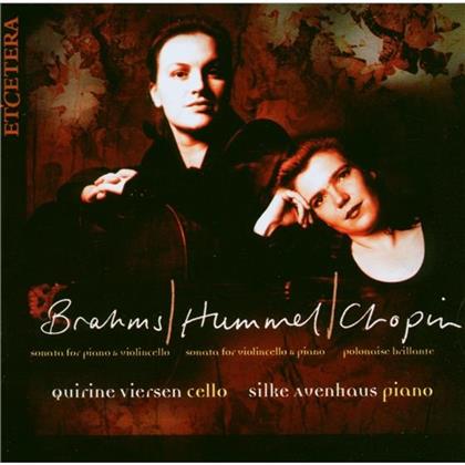 Viersen Quirine / Avenhaus Silke & Frédéric Chopin (1810-1849) - Polonaise Brillante Op3