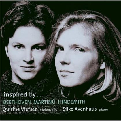 Viersen Quirine / Avenhaus Silke & Paul Hindemith (1895-1963) - Variation Ueber Englische Folksongs