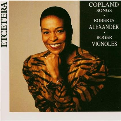 Roberta Alexander & Aaron Copland (1900-1990) - Alone, Old American Song I & I