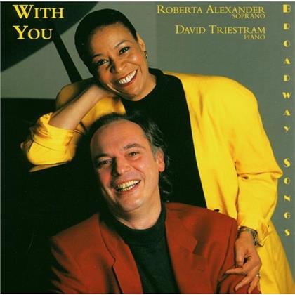 Alexander Roberta / Triestram David & --- - Broadway Songs