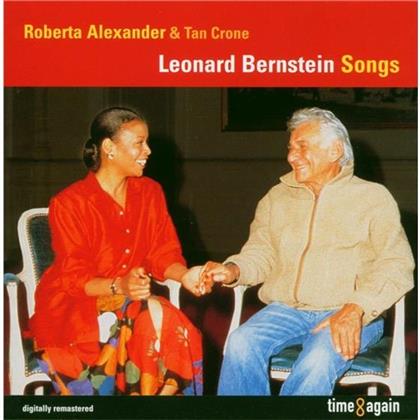 Alexander Roberta / Crone Tan & Leonard Bernstein (1918-1990) - Lieder (27)