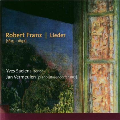 Saelens Yves / Vermeulen Jan & Robert Franz - Lieder (32)