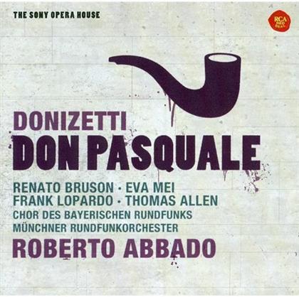 Roberto Abbado & Gaetano Donizetti (1797-1848) - Don Pasquale - Sony Opera House (2 CDs)
