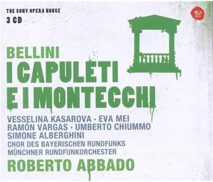 Roberto Abbado & Vincenzo Bellini (1801-1835) - I Capuleti E I Montecchi - Son (3 CD)