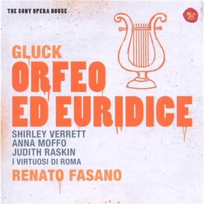 Renato Fasano & Christoph Willibald Gluck (1714-1787) - Orfeo Ed Euridice - Sony Opera (2 CDs)