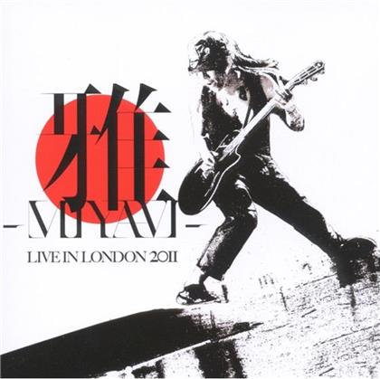 Miyavi - Live In London 2011