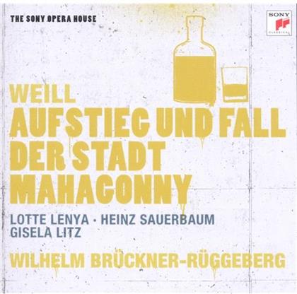 Lotte Lenya & Kurt Weill (1900-1950) - Aufstieg Und Fall Der Stadt Mahag. (2 CDs)