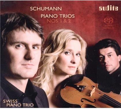 Swiss Piano Trio & Robert Schumann (1810-1856) - Klaviertrios 1 & 2