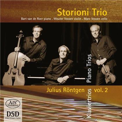 Storioni Trio & Julius Roentgen (1855-1932) - Klaviertrios - Piano Trios (SACD)