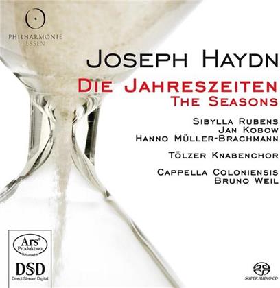Weil Bruno / Tölzer Knabenchor /Cappella & Joseph Haydn (1732-1809) - Die Jahreszeiten (2 SACDs)