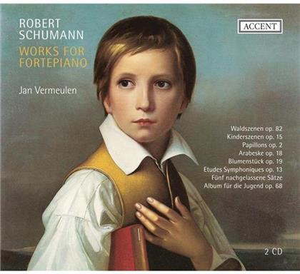 Jan Vermeulen & Robert Schumann (1810-1856) - Werke Für Fortepiano