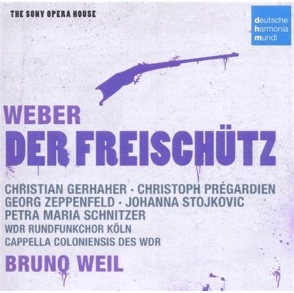 Bruno Weil & Carl Maria von Weber (1786-1826) - Freischütz - Sony Opera (2 CDs)