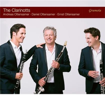 The Clarinotts & Mozart / Hummel / Druschetzky / U.A. - Clarinotts