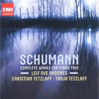 Andsnes Leif Ove / Tetzlaff Chr. & Tanja & Robert Schumann (1810-1856) - Klaviertrios (2 CDs)