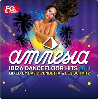 Amnesia - Dancefloor Hits 2011 (2 CDs)