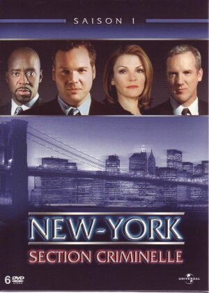 New York - Section Criminelle - Saison 1 (6 DVDs)