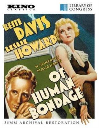 Of Human Bondage (1934) (b/w, Remastered)