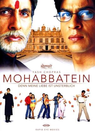 Mohabbatein - Denn meine Liebe ist unsterblich (2000) (2 DVDs)