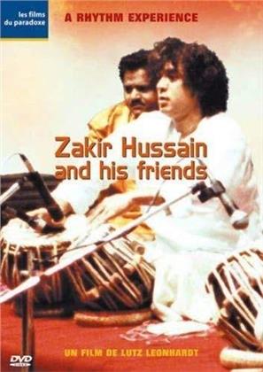 Zakir Hussain and his friends - Joueur de Tabla indien