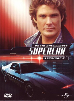Supercar - Knight Rider - Stagione 2 (6 DVD)