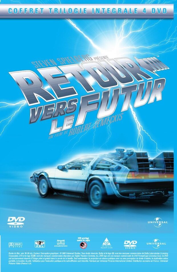 Retour vers le futur - Trilogy (Edition Collecteur 4 DVD)