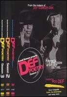 Russell Simmons presents Def Poetry - Season 1-3 (3 DVDs)