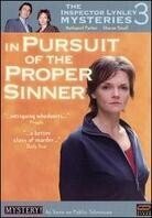 Inspector Lynley mysteries 3 - In pursuit of the Proper Sinner