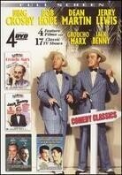 Jack Benny Groucho Marx Bob Hope Bing Crosby Dean Martin (4 DVDs)
