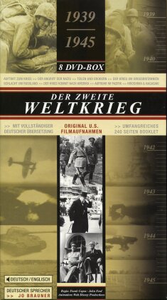 Der Zweite Weltkrieg (4 DVDs)