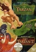 Tarzan Box (Walt Disney) - Tarzan 1 & 2 (3 DVDs)