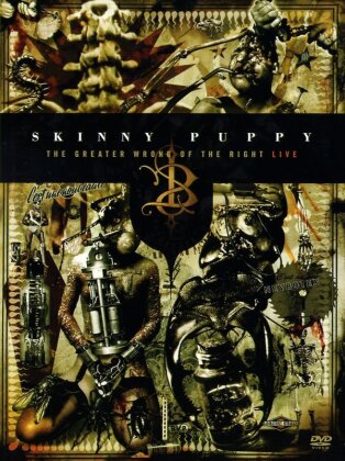 Skinny Puppy - The greater wrong of the right - Live (2 DVDs)