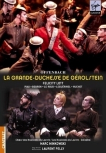 Musiciens Du Louvre, Marc Minkowski & Dame Felicity Lott - Offenbach - La grande duchesse de Gerolstein (2 DVD)