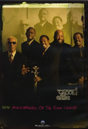 Kool & The Gang - The 40th anniversary (2 DVDs)
