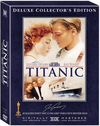 Titanic (1997) (Deluxe Collector's Edition, 4 DVDs)